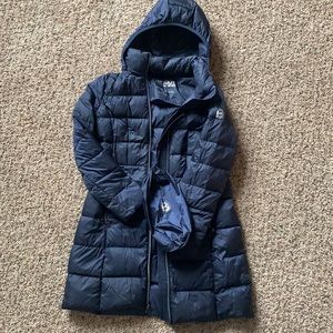 Michael Kors down fill coat